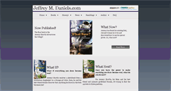 Desktop Screenshot of jeffreymdaniels.com